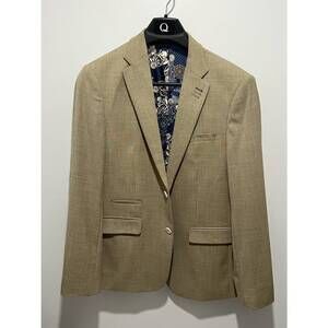 NEW AU NOIR men's blazer in tan